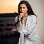 Amala Paul Instagram – Ratsasan 🎥 promotions

Wearing my fav designer Himangi’s natural and sustainable clothing line @myaara_withlove 
beautifully captured by @kiransaphotography 
Accessories by @rajianand
Mua @monalimakeovers & @manjula7038

#RatsasanFromOct5 #ratsasanpromotion #ratsasan