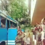 Amala Paul Instagram – The residents of Kottiyoor sending off soldiers after their rescue operation in the area. 🙏🙏💚 #indianarmy
 #Repost @cine_media_promotions
• • •
കൊട്ടിയൂരിലെ രക്ഷാപ്രവർത്തനത്തിനു ശേഷം പട്ടാളക്കാരെ യാത്രയാക്കുന്ന കൊട്ടിയൂർ നിവാസികൾ 😍😍
Big Salute..👍👍
#KeralaFloodRelief #WeShallOverCome #DoForKerala #keralasaves #cine_media_promotions