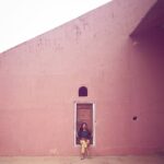 Amala Paul Instagram - Jaipur Diaries Pink shade #54321 #pinkcitygram Jaigarh Fort