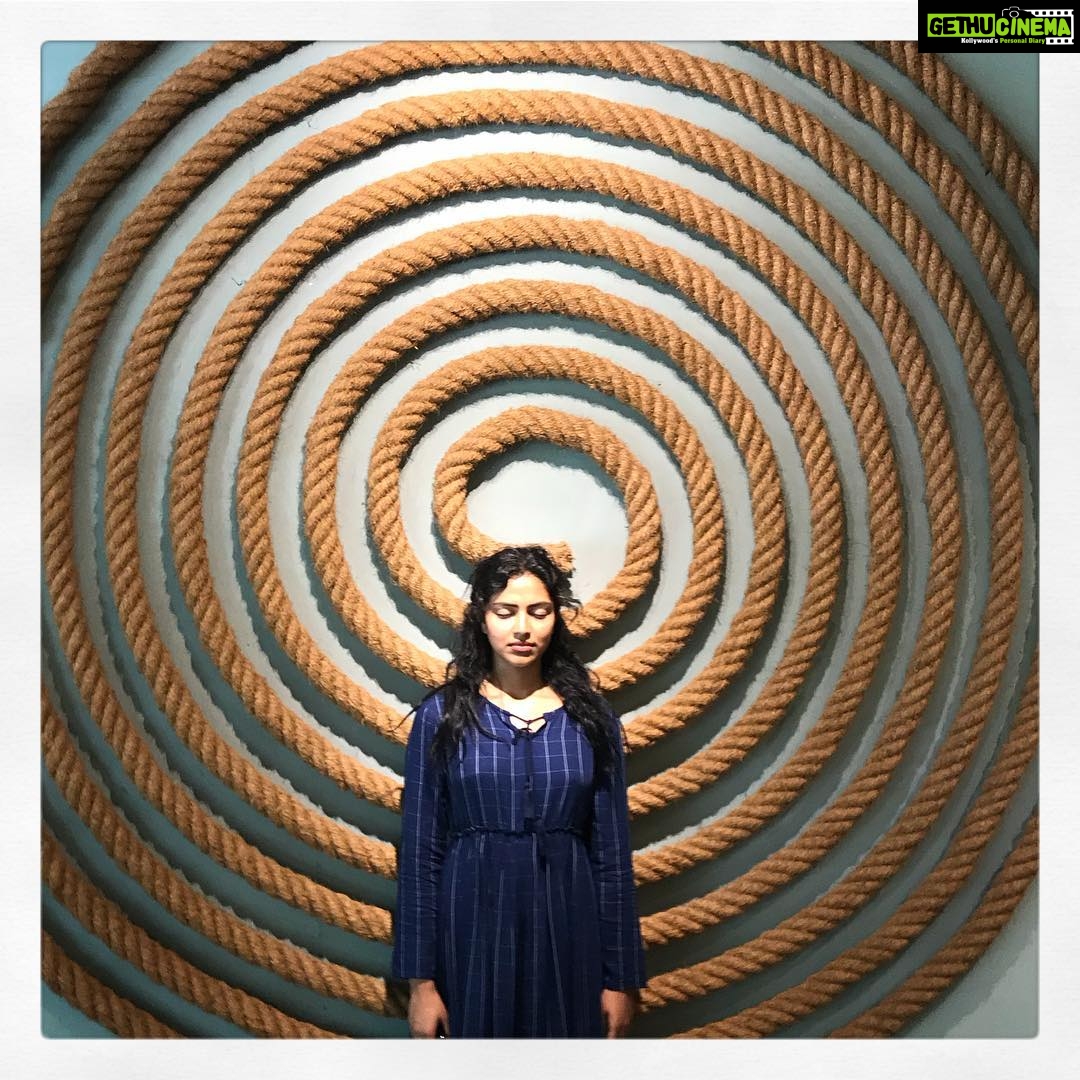 Amala Paul Instagram - We were kids, We were lost, We were on the ground, To be known, to be found You touched my hand, my soul And thus I glow, I glow Like a firefly, spiralling to her flow! A flower, a nectar, Or the ashes from the stars? Find you to find me, together, we’ll know more!! 🎈🎈 #ap #poetsofinstagram