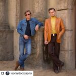 Amala Paul Instagram - It's tricky to express, like a dopamine vs adrenaline kind of feeling!! 😃😍 #mysoulonfire #triumvirate #dying #quentintarantino #bradpitt #leonardodicaprio #Repost @leonardodicaprio First look. #OnceUponATimeInHollywood