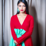 Amala Paul Instagram – Last night at Filmfare awards, Hyderabad.

Every woman has her shade of red, I am wearing mine!! Got asked by many which designer or label, but I am so proud to say none, solely conceptualised and designed by me and stitched by a very talented ❤️ Master(tailor) ❤️ #red #filmfare #jiofilmfareawards
Makeup and hair by dear @imtiyazkhane24