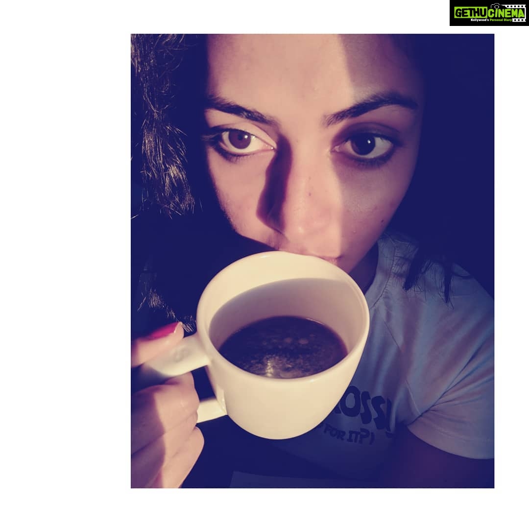Amala Paul Instagram - I know you are fiery & toxic to me but I will heal you & have you. Mix one spoon organic butter, one spoon coconut oil and two cardamom to add some healthy fats and detox your coffee! #ayurvedasecretsofhealing #lifeofbalance #pittapacifying #coffee