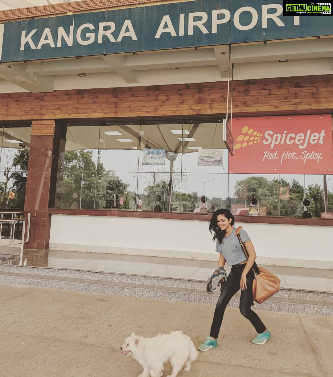 Amala Paul Instagram - One week of madness ends in Himachal and next waiting to begin in Chennai, see you Chennai miss you Kangra... #worklife #nostop #butyougottaloveit