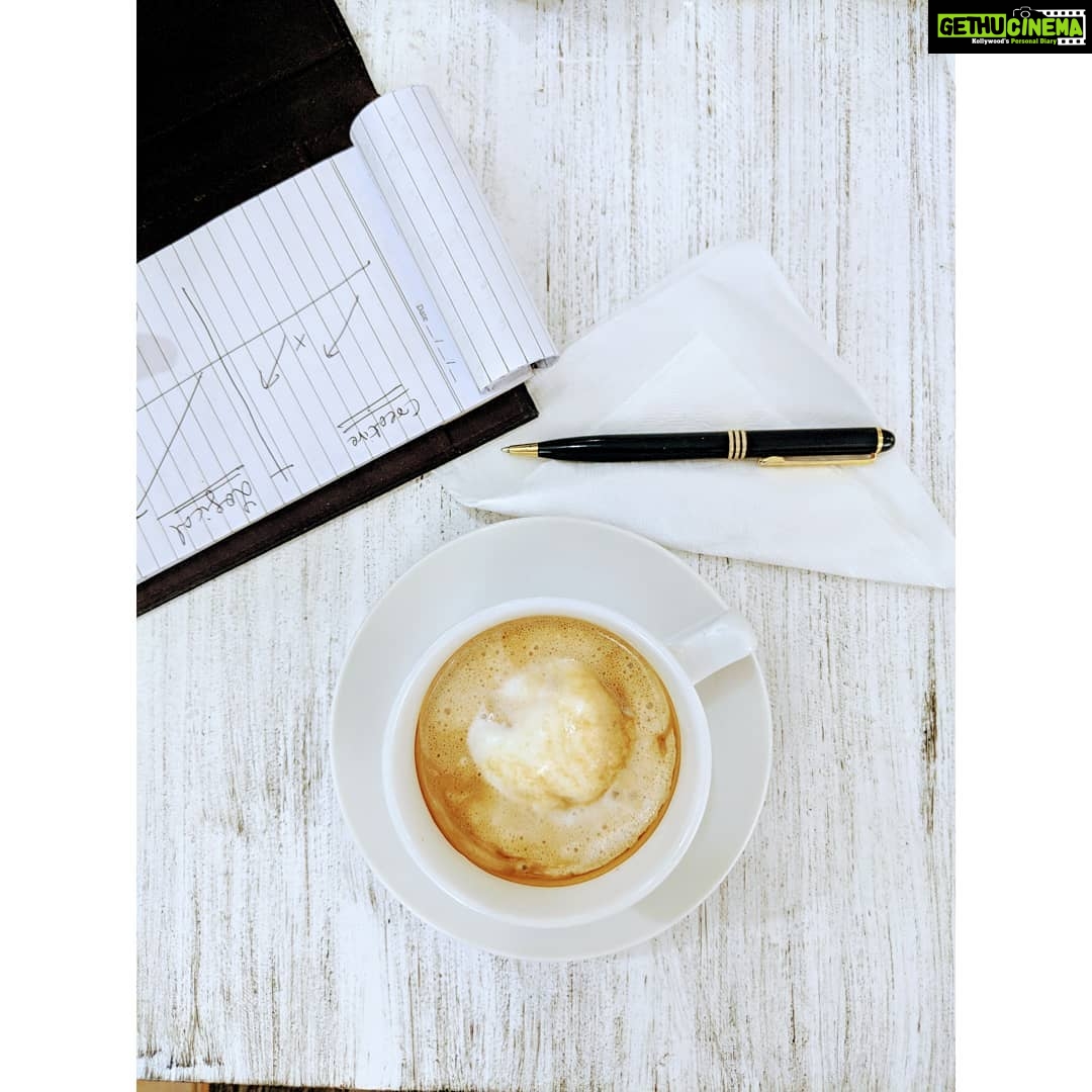 Amala Paul Instagram - A f f o g a t o #coffeenocoffee #lovehate #creativelogical Jew Town