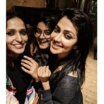 Amala Paul Instagram – Trio Therapy 
#girlsnightout #cray