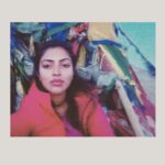 Amala Paul Instagram - Cold breeze and a gypsy soul, when two combine magic happens!! Some magic from the mountains ⛰ #throwback #himalayas #mountaingirl #gypsysoul #lehladakh #ommanipadmehum #prayerflags