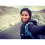 Amala Paul Instagram - Freedom is not about the size of your cage or power of your wings or non attachment to a person or a thing. Freedom is about being truly, madly and deeply attached to your own soul that you can't bear - if only for a moment - a life that doesn't honor it. - Andréa Balt #LadakhDiaries #Himalayas #Freedom #FreeSpirit