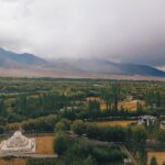 Amala Paul Instagram – Blue skies, Snowcapped mountains, Red Earth , Lush greens, Turquoise lakes, Rough terrain, Invincible spirit, Cold winds, Warm smiles. I think I have found my dreamland. 
#Leh #Ladakh #Himalayas #hippieheart #travel