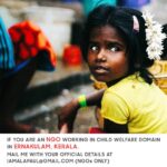 Amala Paul Instagram - If you are an NGO working in child welfare domain in ERNAKULAM,KERALA. Mail me with your official details at Iamalapaul@gmail.com (NGOs ONLY) Pls share #ngo #ngokerala #ngoindia #childwelfare