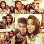 Amala Paul Instagram - Man these selfie crazy bunch!!😍 #famjamming #cousinslove #suchtimes #backtochildhood #holidayinhills