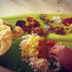 Amala Paul Instagram – This day of the year!!! 😋
#onasadhya #elephantappetite #naturespallette