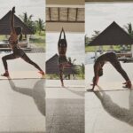 Amala Paul Instagram - Channel your energy then go forth and inspire! Another beautiful day ahead make the most of it. ❤️ #grounded #sunrisebeachyoga #ashtanga #yogaaddict #happyheart #healthymind #lifefromwithin #lepondi