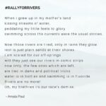 Amala Paul Instagram - The plight of rivers! A small wordly contribution from my side. Please spread the word, grow trees, avoid plastic, join Isha's rally for rivers. Every attempt counts because 99 is not 100. #rallyforrivers #saveourrivers missed call to 80009 80009