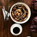Amala Paul Instagram - Grandma's secret orange marmalade chocolate THIN pancake #illiteraticafe Sinfully addicted to #pancakes 😺