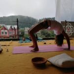 Amala Paul Instagram - "practice and all is coming" ~ Sri K. Pattabhi Jois #yoga #himalayas #dharamkot #peaceofmind #soulsearch #traveldiaries #mountainchild Dharamkot, Dharamshala, Himachal Pradesh, India