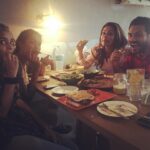 Amala Paul Instagram - #savages #crazybunch #foodies #funfunfun #mumbai