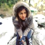 Amala Paul Instagram - Lost child of the lost tribe, tribes which cherish the wild, played along, swayed along. To the child in us and the wild in us. Live stronger! #himalaya #wildflower #trekdiaries