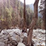 Amala Paul Instagram - In nature's abode, happy and shivering!! The Great Himalayan National Park #himalayas #greatnationalhimalayanpark #15kfeet #trekdiaries #dreamcatcher #gypsysoul