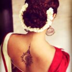 Amala Paul Instagram – Keeping the mystery alive 
#bunwithatwist #gypsysoul #bhaskarorurascal