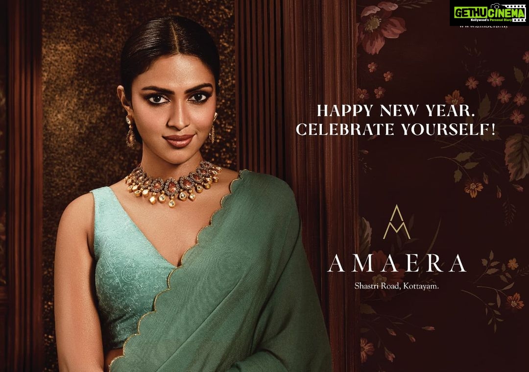 Amala Paul Instagram - Me and AMAERA wish you a happy new year! Let your whole year be filled with delightful celebrations. Celebrate every moment, celebrate yourself. #redefiningfineljewellery #rareexpressions #AMAERA #findyourself Credits Client: @amaera_jewels Agency: @humanstories.in Agency Team: @sreejithsnark@sethu__anand @vishnu_ceeyez@anna_bunny05 @deekshith222_db Photography: @tijojohnphotography Retouching: @jeminighosh Makeup & Hair: @shaanmu Styling: @styledbysmiji Art: @dayalu.k.d.8 Videography: @picstory_josecharles Production: @worldofdone @jithinharid