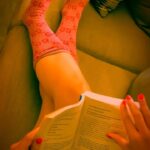 Ameesha Patel Instagram - Calm nights = reading time .. my fav hobby -#eternalbookworm 📕📕📗📘📖📖📚📚