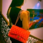Ameesha Patel Instagram - Friday nights … looking forward to meeting my friends … ❤️❤️💖💖