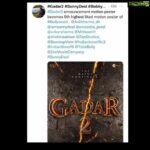 Ameesha Patel Instagram - #GADAR2……. 👍🏻👍🏻👍🏻👍🏻