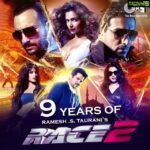 Ameesha Patel Instagram - Posted @withregram • @rameshtaurani #Race2 is always on our minds! Celebrating 9 years of a thrilling chase starring #SaifAliKhan, @deepikapadukone, @thejohnabraham, @jacquelinef143, @anilskapoor & @ameeshapatel9! @theabbasmustan #9YearsOfRace2 #DeepikaPadukone #JohnAbraham #JacquelineFernandez #AnilKapoor #AmeeshaPatel