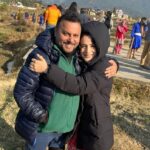 Ameesha Patel Instagram – PALAMPUR.. #GADAR2 shoot … with  my fabulous director @anilsharma_dir 👍🏻👍🏻🎥🎥📽📽📽