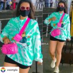 Ameesha Patel Instagram - Posted @withregram • @voompla Wrapping up Goa and now to Jaipur!! Ameesha Patel spotted hopping from one event to the other❤️❤️ . #voompla #bollywood #ameeshapatel #bollywoodstyle #bollywoodfashion #mumbaidiaries #delhidiaries #indianactress #bollywoodactress #bollywoodactresses