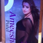 Ameesha Patel Instagram – GOA … Work Mode .. Event Mode ⭐️⭐️🌟🌟💕💕