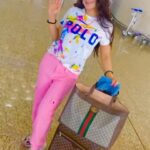 Ameesha Patel Instagram – Enroute GUJARAT.. BARODA … .💖💖💖💖💖💕💘