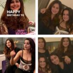 Ameesha Patel Instagram - Happppppppy bday to the sweetest and prettiest …. Inside out … from strangers to friends to soul sisters .. my darling @mumtazps …. Humble in nature.. silent.. but yet one of the strongest girls I know.. who not only faces storms but weathers them with dignified grace… have the most precious year and may allah be with u every step of the way 💖💖💖💖💖💖💖love uuuuuuu❤️💘💓💕💋