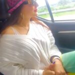 Ameesha Patel Instagram - Enroute DELHI for the weekend 💋💋💋💋