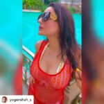Ameesha Patel Instagram - Posted @withregram • @yogenshah_s Super hot #ameeshaPatel who is currently In Delhi is killing it with her swimwear images.