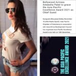 Ameesha Patel Instagram - Can’t wait to be back to my fav city DELHI,,,this December on the 17th , 18 th and 19 th December ❤️👍🏻 … looking forward to seeing u all at the ASIA PACIFIC EXCELLENCE AWARD 2021 …