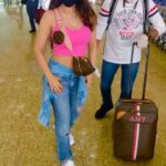 Ameesha Patel Instagram – And we are off … Chandigarh here we come … 💗💗💗💗💗