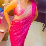 Ameesha Patel Instagram - Hint of pink 💗💗💗💗💗💗💕💕💕💕