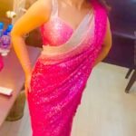 Ameesha Patel Instagram – Hint of pink 💗💗💗💗💗💗💕💕💕💕