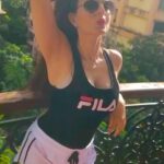 Ameesha Patel Instagram - When it’s a hair flippin hot Sunday ... hope u all had a lovely day 💋💋💋💋