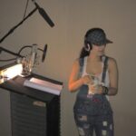 Ameesha Patel Instagram – Hot coffee breaks between dubbing …☕️☕️☕️☕️☕️