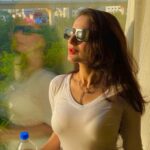 Ameesha Patel Instagram – Nagpur .. work mode … day trip ..