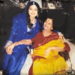 Ameesha Patel Instagram – This for  me was the most beautiful n special moment of alllllll .. 14th June 2001 .. all dressed up as Sakeena 2 attend the Grand premier of GADAR with the most special person in the world .. my first n  last love(n evry thing in between).. whom I love to the moon n back.. my heartbeat .. my late GRACIOUS GRANDMOTHER .. 💋💗💗💗💗💗💗💗💗💗💘💘