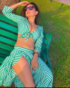 Ameesha Patel Instagram - When In GOA ..,, soak the sun 🌞🌞🌞... Goa diaries ☀️☀️☀️