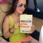 Ameesha Patel Instagram – Hooked onto this book written by vineet_ips … a v v senior IPS Police Officer in the Maharashtra Government who also holds an IIT Delhi degree… highly recommend it to the bookworms like me 📚📚📚