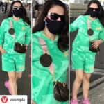 Ameesha Patel Instagram – Posted @withregram • @voompla Comfy vibes for the airport✈️✈️ Busy bee Ameesha Patel spotted takin’ off from Mumbai today!
FOLLOW 👉 @voompla
INQUIRIES 👉 @ppbakshi
.
#voompla #bollywood #ameeshapatel 
#bollywoodstyle #bollywoodfashion #mumbaidiaries #delhidiaries #indianactress #bollywoodactress #bollywoodactresses