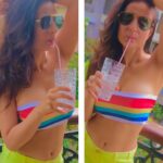 Ameesha Patel Instagram – 🌈🌈🌈🌈