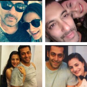 Ameesha Patel Instagram - Wishing my darling @beingsalmankhan a v v v v happy bday .... ur meena kumari misses being at the farmhouse el to celebrate with u this year .. due to COVID .. but next year we will have to make up for it .. love uuu ❤️❤️