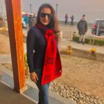 Ameesha Patel Instagram - Srinagar coldddddd early Mornings ❤️❤️❤️